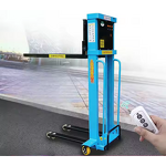 Pallet Stacker Manufacturer - 1000kgs 1600mm Self Loading/Unloading Electric Stacker