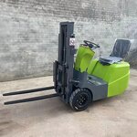 Narrow Aisle Forklift Factory - New Cheap 0.5-1 Ton 3 Wheels Small Size Mini Electric