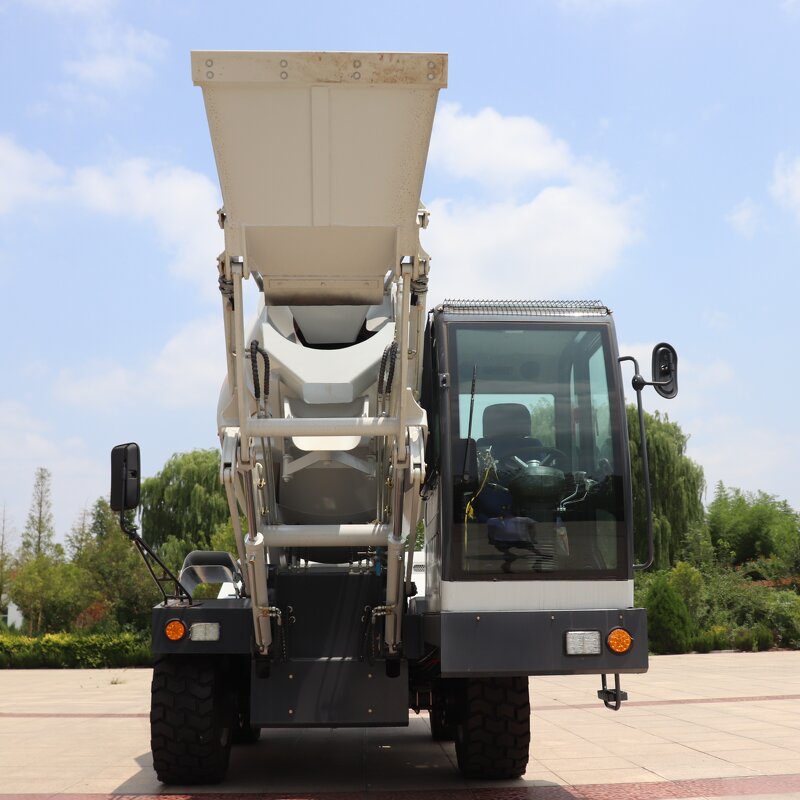 Mobile Concrete Mixer Truck Factory - Direct Sale New Small 0.5-6.5 Cubic Meter