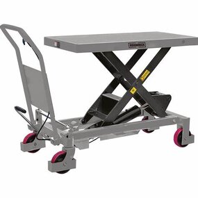 Hydraulic Lift Table Supplier - Hand Operated Scissor Manual Lift Tables