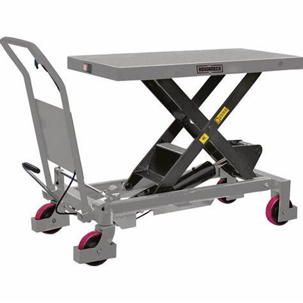 Hydraulic Lift Table Supplier - Hand Operated Scissor Manual Lift Tables