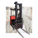 Used Electric Reach Truck Supplier - Doosan 6M 1.5 Ton Stand-up Pallet Stacker