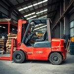 Diesel Forklift Supplier - Strong and Reliable 3 Ton 1.5-3 Tons Forklift Truck