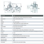 Mobile Concrete Mixer Truck Factory - 3.6m Self Loading with YUNNEI Engine 4x4 Drive