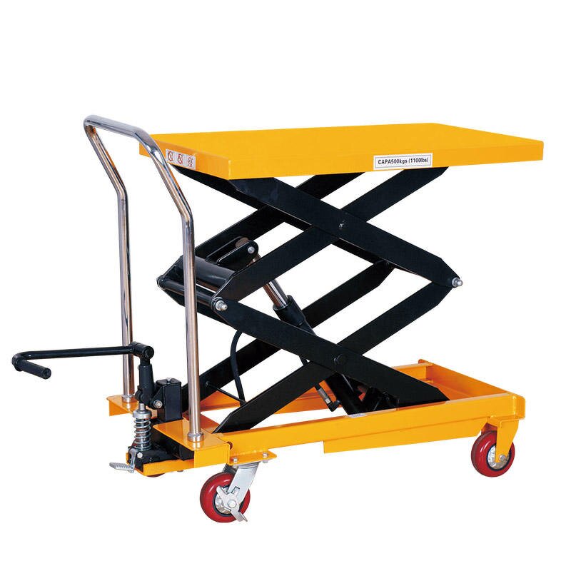 Hydraulic Lift Table Supplier - 150-1000kg Car Scissor Lift Platform New Forklift