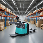 Reach Truck Supplier - Fast Delivery High Efficiency 2Ton Electric Pallet Jack