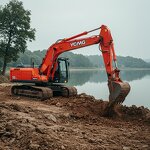 Crawler Excavator Supplier - 36 Ton Wholesale Heavy Duty Cummins Engine Eaton