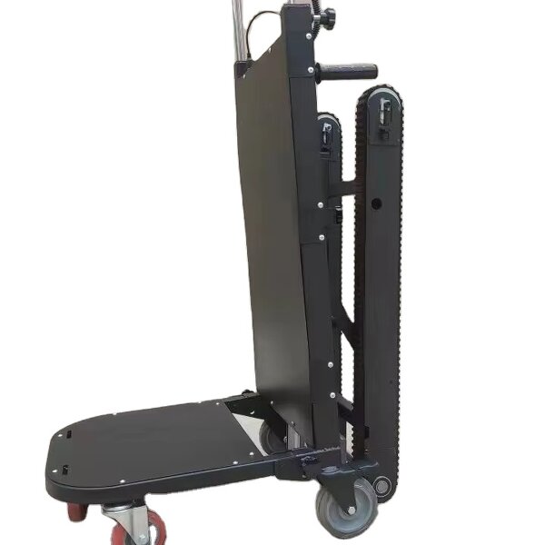 Stair Climbing Machine Manufacturer - Crawler with DC Motor for Farm Construction