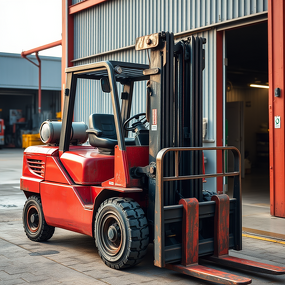 Diesel Forklift Supplier - Strong and Reliable 3 Ton 1.5-3 Tons Forklift Truck