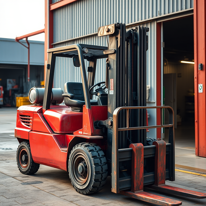 Diesel Forklift Supplier - Strong and Reliable 3 Ton 1.5-3 Tons Forklift Truck