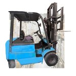 Side Loader Forklift Manufacturer - 2 Ton with Side Movement Electric Reach