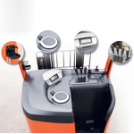 Electric Reach Truck Manufacturer - Used 6M 1.5 Ton Standing Type for Retail