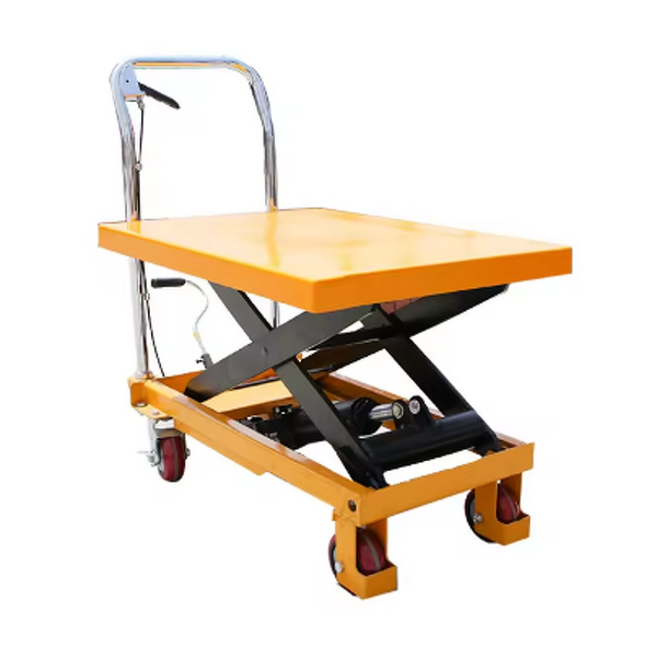 Lift Table Manufacturer - 2024 Convenient Custom Design Manual Hydraulic Lift Car