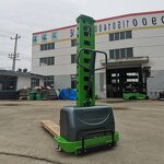 Pallet Stacker Factory - 500KG/1000KG Portable Electric Walking Stacker