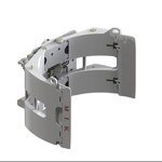 Paper Roll Clamp Supplier - 1-7t Stainless Steel 360 Degree Rotation for Brands