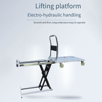 Hydraulic Lift Table Manufacturer - Hot Selling 150-500kg Manual Small Scissor Table