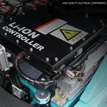 Forklift Battery Supplier - 48V Rechargeable Lithium Lifepo4 210-460Ah Industrial