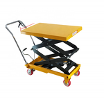 Lifting Table Manufacturer - 150-1000Kg Hand Hydraulic Table Truck