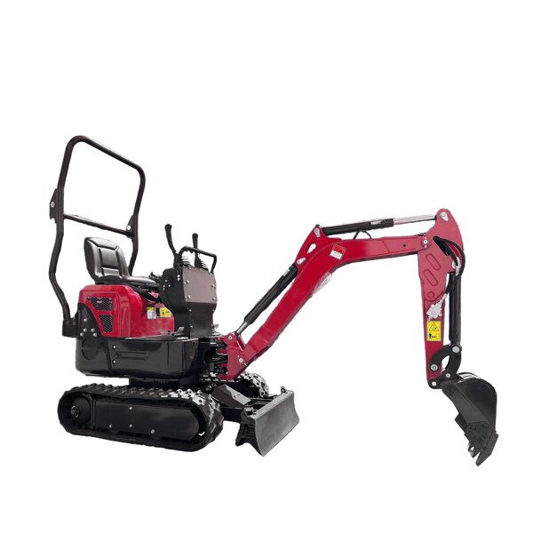 Mini Excavator Manufacturer - 1 Ton Farm Minibagger Crawler Digger for Sale Eaton