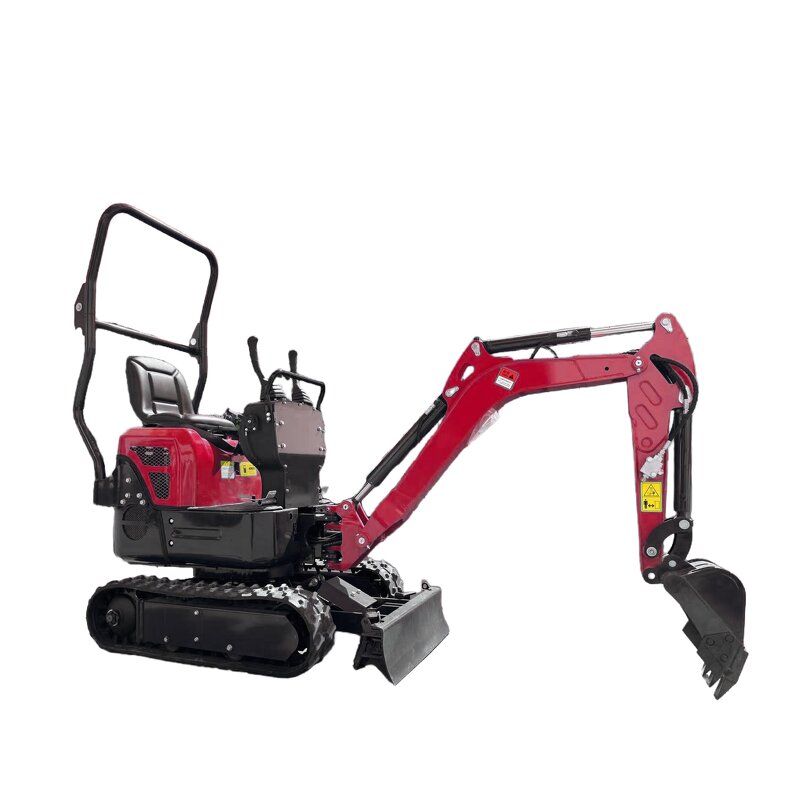 Mini Excavator Manufacturer - 1 Ton Farm Minibagger Crawler Digger for Sale Eaton