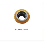 Electric Forklift Accessories Factory - Carrying Wheels Polyurethane PU Wheels