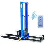 Pallet Stacker Factory - Remote Control Manual Portable 500 kg Hand Pushed
