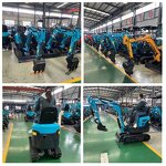 Mini Excavator Supplier - New 1.5 Ton Diesel Engine Crawler Imported Hydraulic