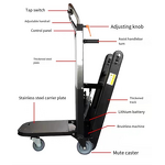 Stair Climbing Machine Manufacturer - Crawler with DC Motor for Farm Construction