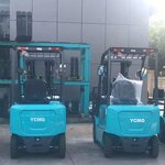 Electric Forklift Manufacturer - Professional 1-4 Ton Portable Electric Forklift