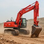 Crawler Excavator Factory - 26Ton Hydraulic Eaton Engine Motor 1 Year Warranty