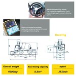 Concrete Mixer Manufacturer - Construction Equipment 5.5-45Cubic Meter for Industry