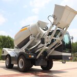 Self Loading Mixer Truck Manufacturer - EPA Fully Automatic Cement Concrete for Industry