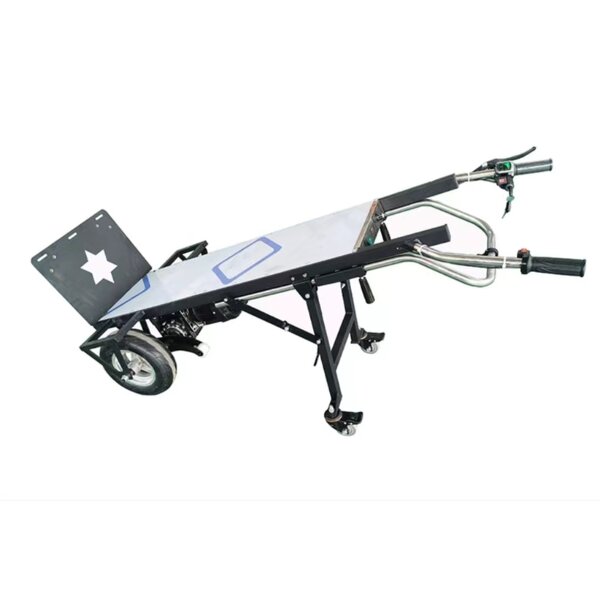 Stair Climber Manufacturer - Manual Electric Lifter Powered Hand Truck Luggage Trolley