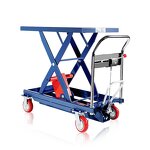 Lifting Platform Factory - 500kg Manual Mobile Elevator Small Hydraulic Truck