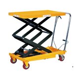 Hydraulic Lift Table Supplier - 500kg Car Scissor Lift Platform New Forklift Trolley
