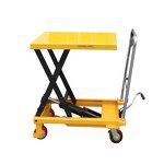 Lift Platform Manufacturer - 150-1000kg Hydraulic Car Scissor Lift Table Trolley