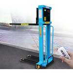 Pallet Stacker Supplier - 2024 Hydraulic Small Remote Control Manual Portable