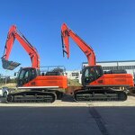 Crawler Excavator Manufacturer - 25 Ton Large with Imported Engine High Efficiency