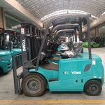 Electric Forklift Manufacturer - Professional 1-4 Ton Portable Electric Forklift
