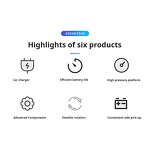 Electric Forklift Factory - CE Certified 1.5-3 Ton Free Shipping Lithium Battery