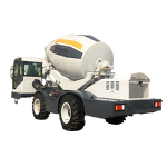 Mini Mobile Concrete Mixer Supplier - Small 0.5-6.5 Cubic Meter Self-Loading Trucks