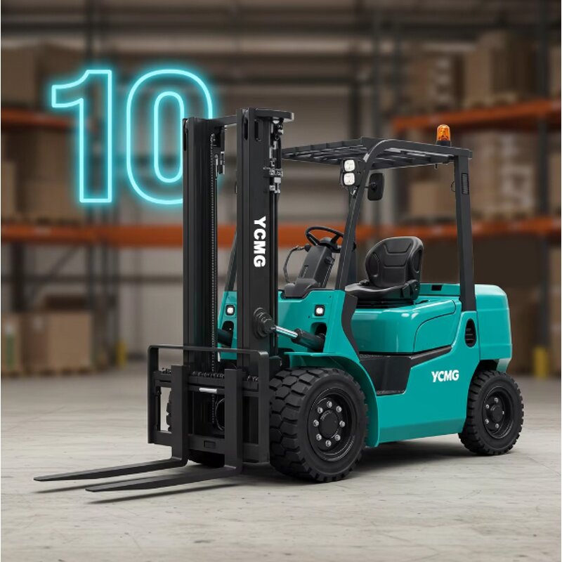 Electric Forklift Manufacturer - Eco Lithium CE Certified 1-3 Ton Capacity
