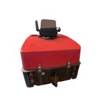 Electric Forklift Supplier - 24V 48V Rechargeable Tractor Mounted 2-6 Ton