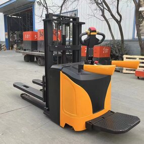 Pallet Lifter Supplier - Good Selling Pallet Electric Forklift Truck 1.5-2Ton
