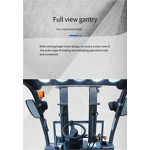 Diesel Forklift Supplier - 5 Ton Counterbalance Forklift with Side Shift