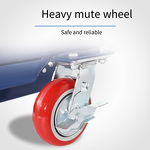 Lifting Platform Factory - 500kg Manual Mobile Elevator Small Hydraulic Truck