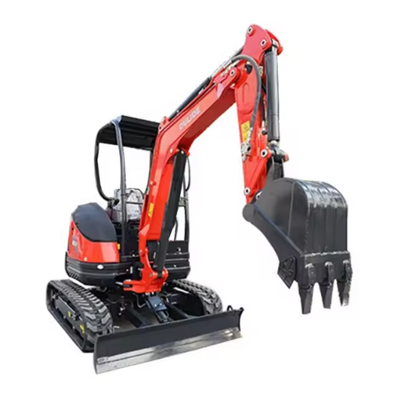 Mini Excavator Manufacturer - Hydraulic 2.5 Ton Engine Mini Digger Cheap