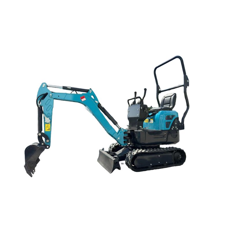 Mini Excavator Factory - 0.8 Ton Minibagger Small Hydraulic Crawler at Factory Price