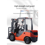 Diesel Forklift Supplier - 5 Ton Counterbalance Forklift with Side Shift