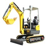 Mini Excavator Factory - Hot Sale CE/EPA 1-3.5 Ton Mini Digger Machine Bucket Thumb